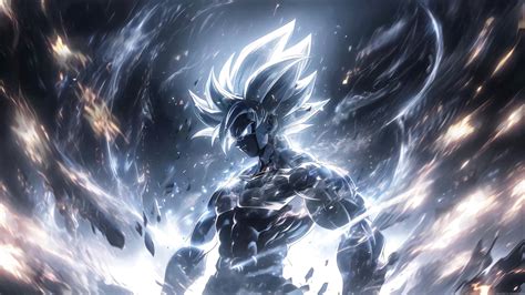 Ultra Instinct Goku Dragon Ball Super Live Wallpaper - MoeWalls