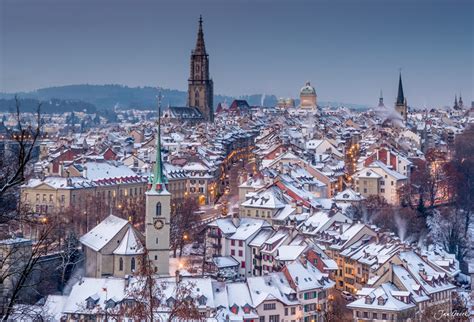 Winter in Bern Foto & Bild | architektur, stadtlandschaft, historisches ...