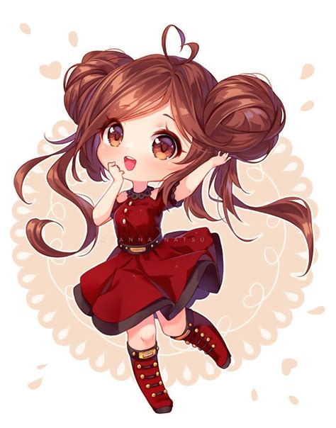 Chibi Anime Girl