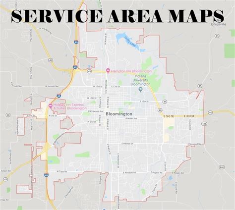 Utility Maps & Service Area Maps | City of Bloomington, Indiana