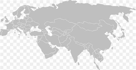 Blank Map Of Afro Eurasia - New York City Map