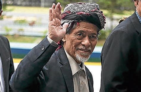 Misuari backs Marcos-Duterte, tells Moros to ‘forget past’ | Inquirer News