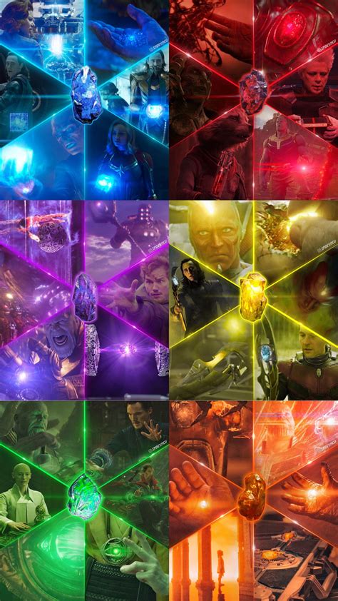 Infinity Stones, by @spidey.mcu : r/marvelstudios