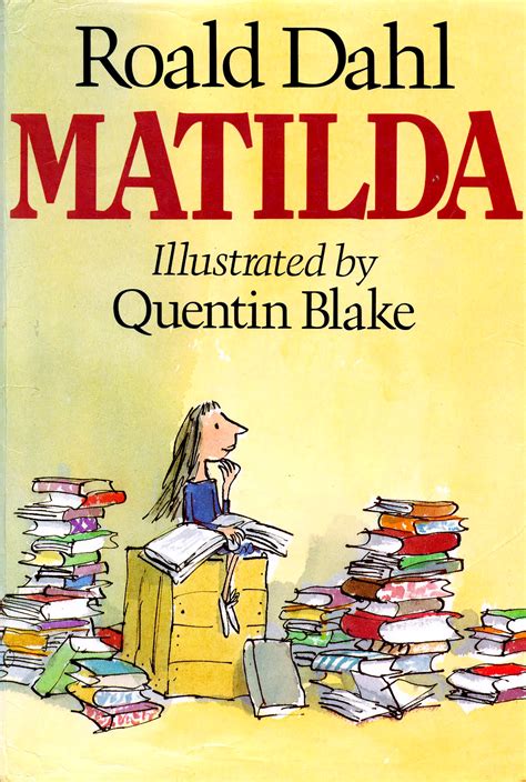 Matilda by Roald Dahl - children's book review - MySF Reviews