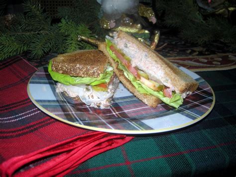 DEVILED HAM AND PICKLE SANDWICHES – The Weathered Grey Table