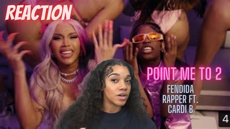 REACTION | 'Point me 2' - FendiDa Rapper (feat. Cardi B) - YouTube