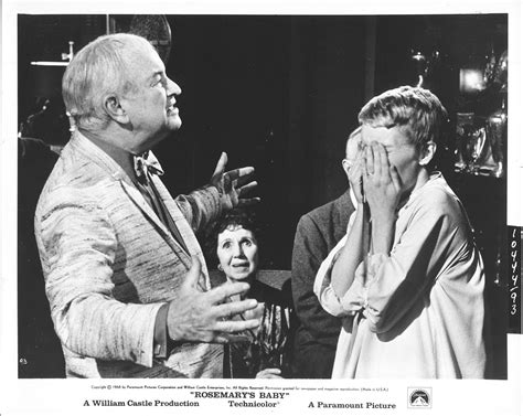 MIA FARROW/SIDNEY BLACKMER/ROSEMARY'S BABY/8X10 ORIGINAL PHOTO A4986 at ...