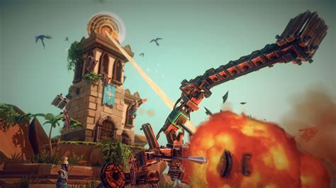 Besiege finally goes 1.0 in February, after five years of Early Access ...