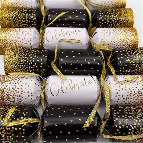 Luxury Christmas Crackers Party Favor 6 pack - Walmart.com