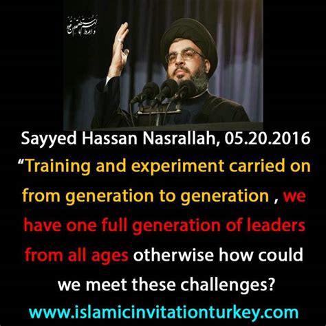 The speech by Sayyed Hassan Nasrallah today (20/05/2016). Here is the ...