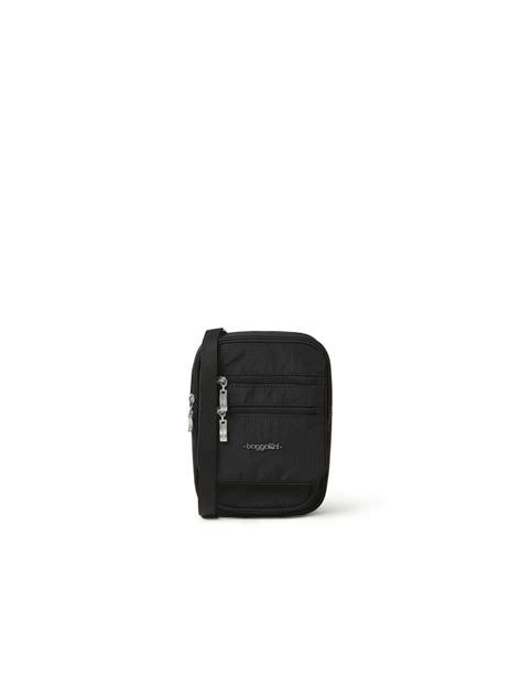 Baggallini Rfid Journey Crossbody Bag in Black | Lyst