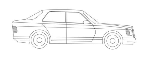 Autocad 2d Car Drawings