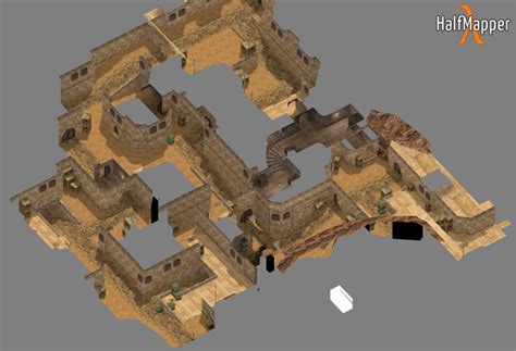 Classic Counter-Strike Maps In Isometric View | Kotaku Australia