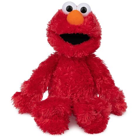 Sesame Street Friends 8-inch Elmo Sustainable Plush Stuffed, 40% OFF