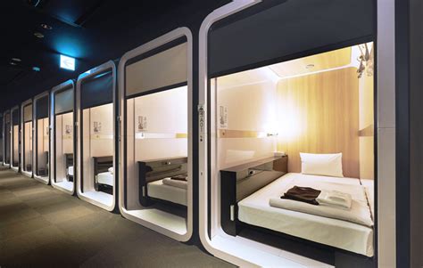 Best Capsule Hotels Around the World - NerdWallet