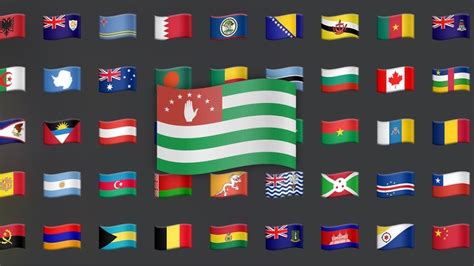 Petition · Add Flag of Abkhazia to the global list of emojis - Russia ...