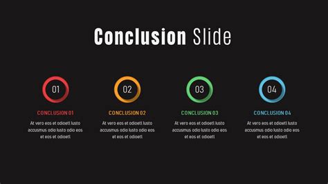 Conclusion Slide 06 Powerpoint Template Slideuplift - Free Power Point ...