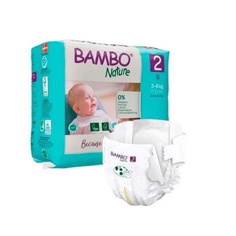 Bambo Nature Newborn eco diapers