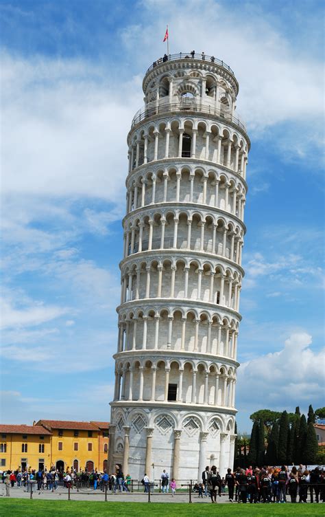 File:Leaning Tower of Pisa (April 2012).jpg - Wikipedia