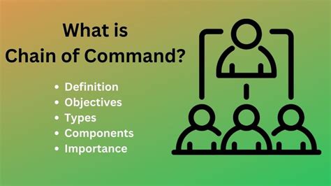 What is Chain of Command? Types, Elements, & Importance