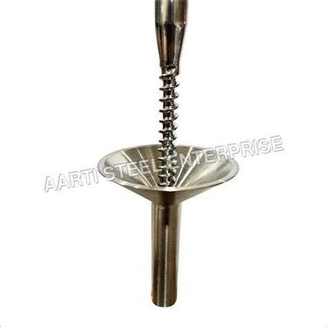 Stainless Steel Auger Screw Price in Vadodara, Stainless Steel Auger ...