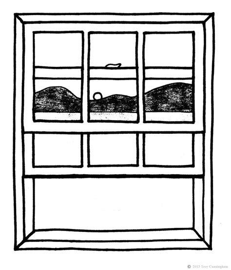 Free Window Clipart Black And White, Download Free Window Clipart Black ...