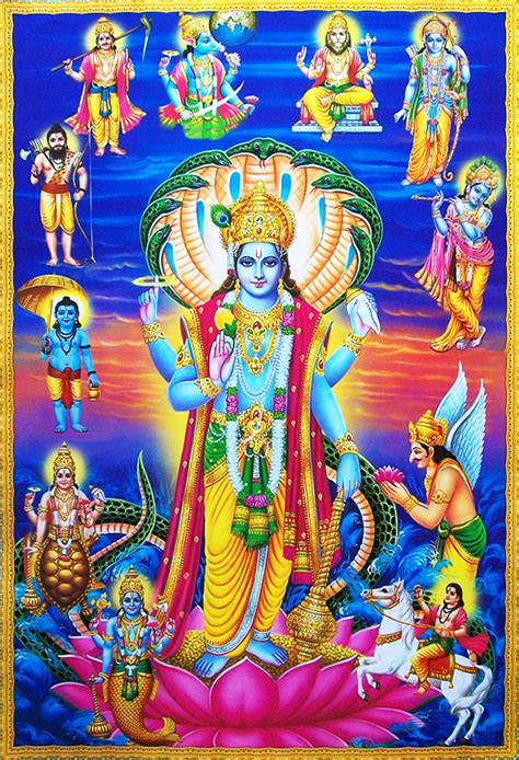 vishnu art, vishnu god, lord vishnu, vishnu illustration, vishnu avatar ...