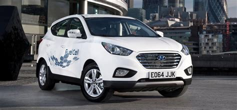 Hyundai ix35 Fuel Cell Goes on Sale