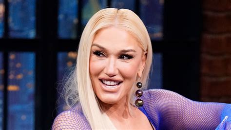 The Voice coach Gwen Stefani 'appears to have had a chin implant, nose ...