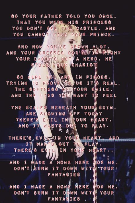 Paramore | Brand New Eyes Tour Intro lyrics | Paramore lyrics, Paramore ...