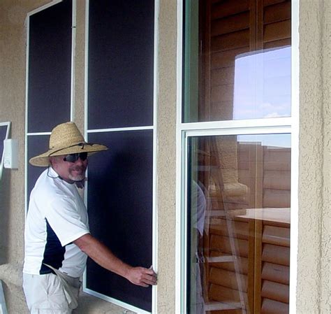 Exterior Solar Screen | Efficient Window Coverings