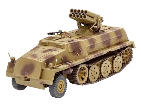 Plastic ModelKit military 03264 - sWS with 15cm Panzerwerfer 42 (1:72 ...