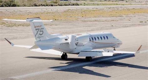 Two Bombardier Learjet 75 Liberty Aircraft for Dedicated Medevac ...