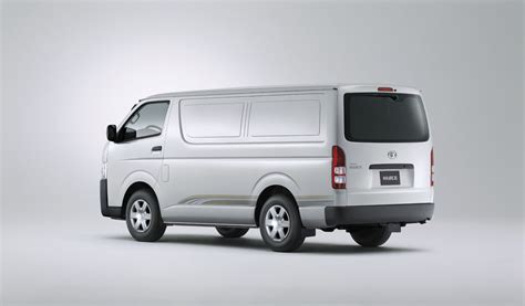 Hiace Panel Van - Overview - Toyota Trinidad