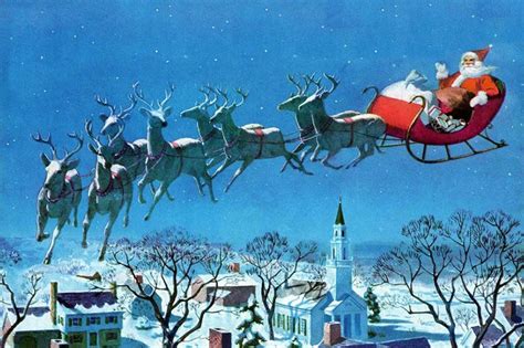 The Race To Santa's Sleigh!