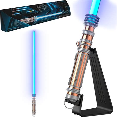 Star Wars The Black Series Elite Obi-Wan Kenobi Force FX Lightsaber ...