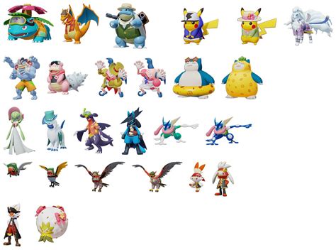 Pokemon unite characters tier list - cigarpikol