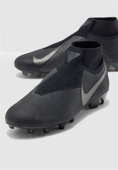 Buy Nike black Phantom VSN Elite DF FG for Men in MENA, Worldwide