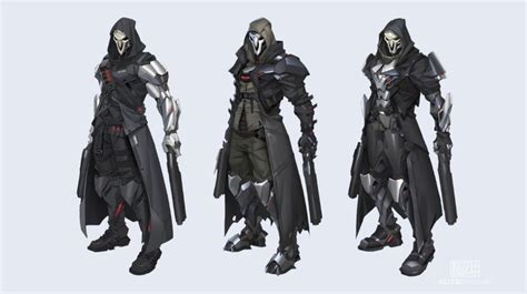 New Overwatch 2 designs for Reaper, McCree, Pharah, and Widowmaker ...