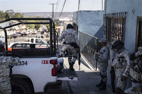 Mexican cartels flexed their power in Tijuana. Now a battle for ...