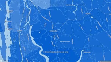 Race, Diversity, and Ethnicity in Bridgewater, CT | BestNeighborhood.org