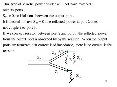 PPT - Power Dividers and Directional Couplers PowerPoint Presentation ...