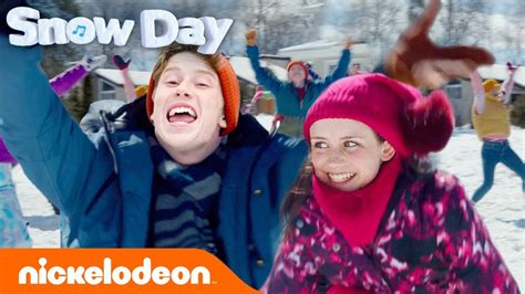 Snow Day ️ (From Snow Day Movie - 2022) Music Video | Nickelodeon - YouTube