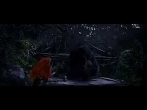 Brave- Talking bear scene - YouTube