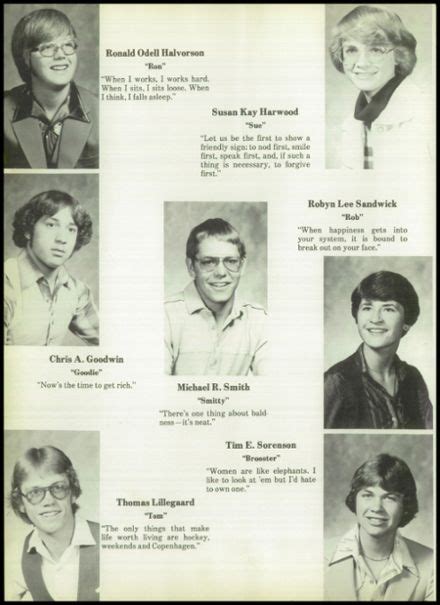 Explore 1980 Bagley High School Yearbook, Bagley MN - Classmates