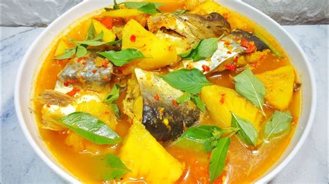 RESEP PINDANG PATIN KHAS PALEMBANG - YouTube