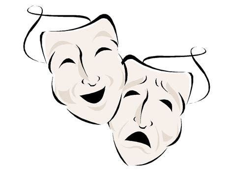 Free Drama Masks, Download Free Drama Masks png images, Free ClipArts ...