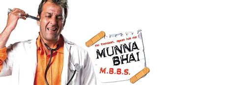 Munnabhai MBBS Movie | Cast, Release Date, Trailer, Posters, Reviews ...