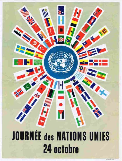 Original propaganda poster United Nations - Nov 15, 2014 | AntikBar ...