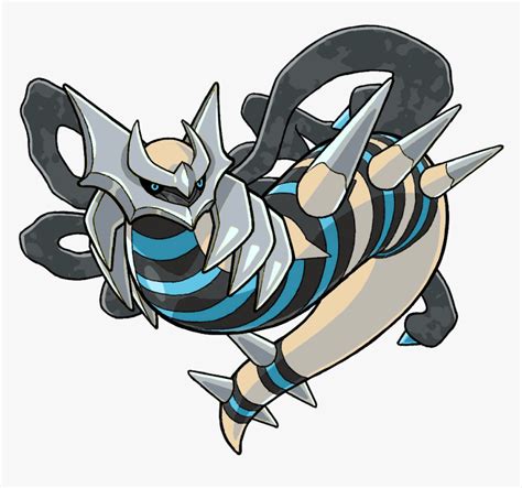 Transparent Giratina Png - Pokemon Shiny Giratina Origin Form, Png ...